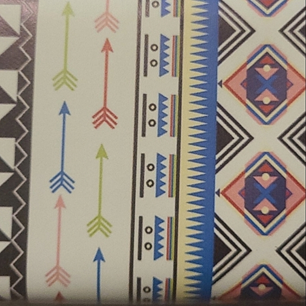 Bijorca  Wallet Geometric Design - Picture 4 of 4